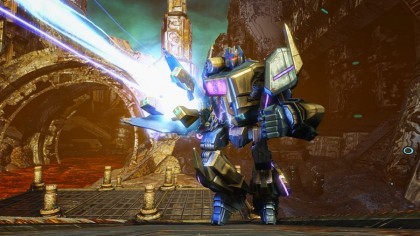 Transformers: Rise of the Dark Spark скриншоты