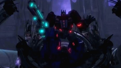 Transformers: Rise of the Dark Spark игра