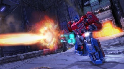 Transformers: Rise of the Dark Spark скриншоты