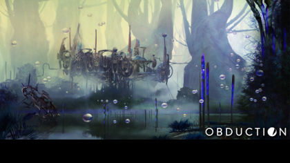 Obduction скриншоты