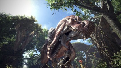 Monster Hunter: World скриншоты