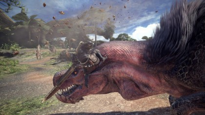 Monster Hunter: World скриншоты