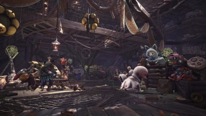 Monster Hunter: World скриншоты