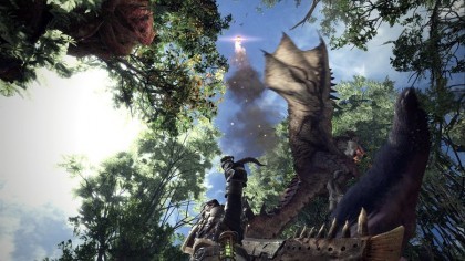 Monster Hunter: World скриншоты