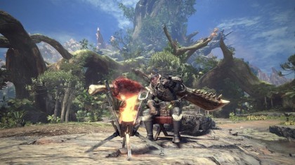 Monster Hunter: World игра