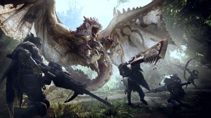 игра Monster Hunter: World