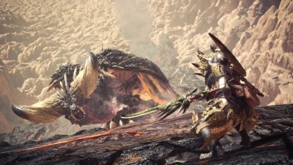 Monster Hunter: World скриншоты