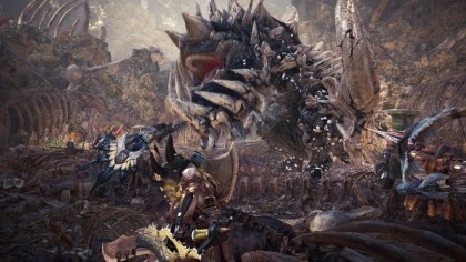 Monster Hunter: World скриншоты