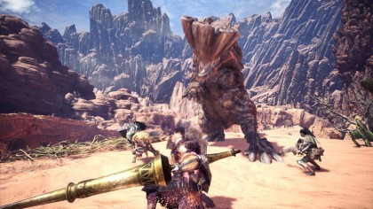 Monster Hunter: World скриншоты