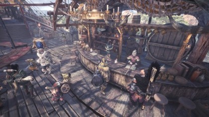 Monster Hunter: World скриншоты