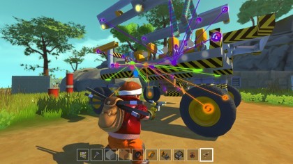 Scrap Mechanic игра