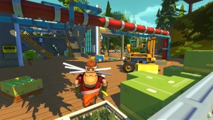 Scrap Mechanic скриншоты