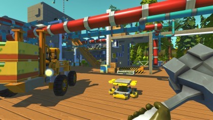 Scrap Mechanic скриншоты