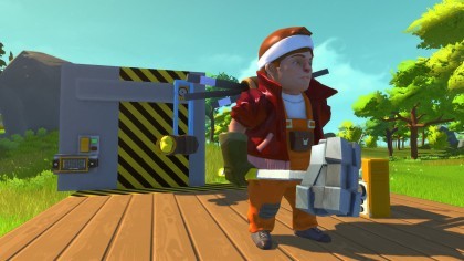 Scrap Mechanic скриншоты