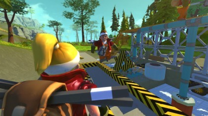 Scrap Mechanic скриншоты