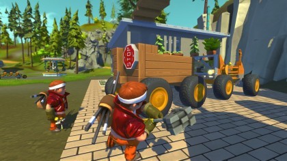 Scrap Mechanic скриншоты