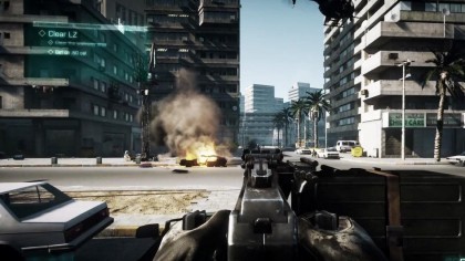 Battlefield 3 скриншоты