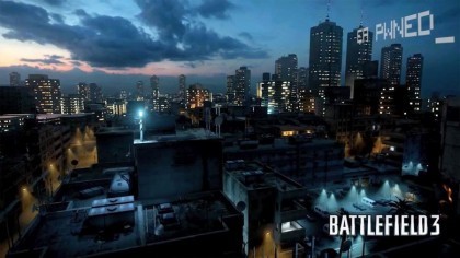 Battlefield 3 скриншоты