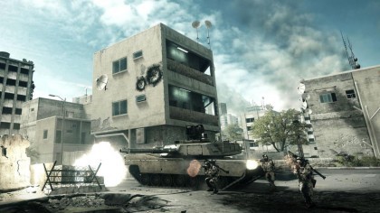 Battlefield 3 скриншоты