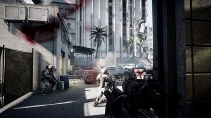 Battlefield 3 скриншоты