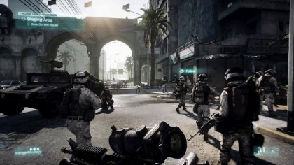 Battlefield 3 скриншоты