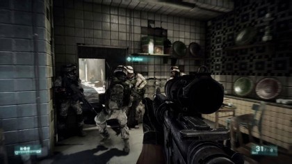 Battlefield 3 скриншоты