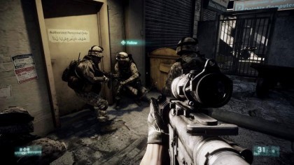 Battlefield 3 скриншоты