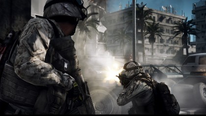 Battlefield 3 скриншоты