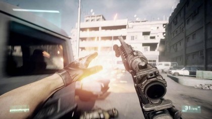 Скриншоты Battlefield 3