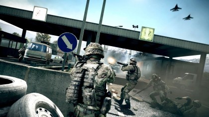 Battlefield 3 скриншоты