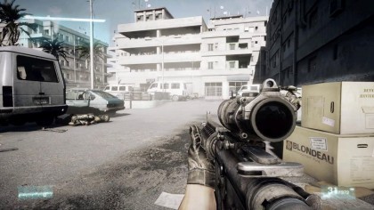 Battlefield 3 скриншоты