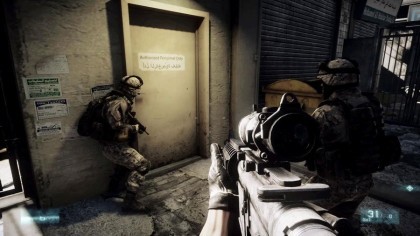 Battlefield 3 скриншоты