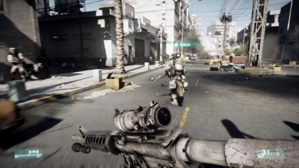 Battlefield 3 скриншоты