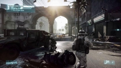 Battlefield 3 скриншоты