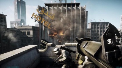 Battlefield 3 скриншоты