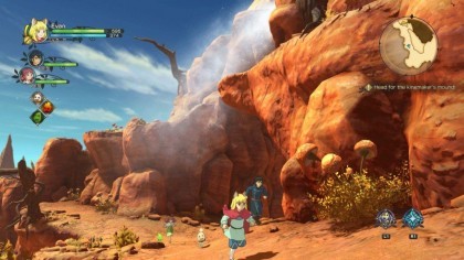 Ni No Kuni II: Revenant Kingdom скриншоты