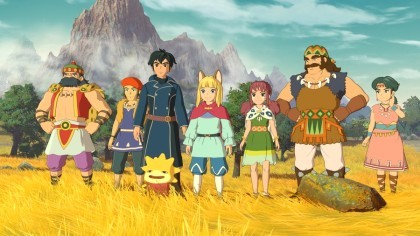 Ni No Kuni II: Revenant Kingdom скриншоты