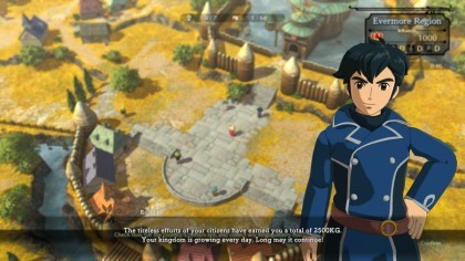 Ni No Kuni II: Revenant Kingdom скриншоты