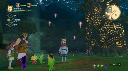 Ni No Kuni II: Revenant Kingdom скриншоты