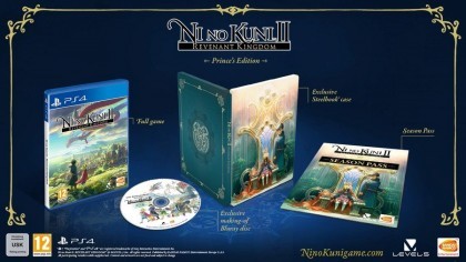 Ni No Kuni II: Revenant Kingdom скриншоты