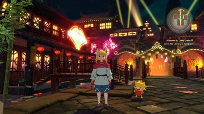 Ni No Kuni II: Revenant Kingdom скриншоты