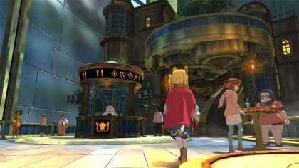 Ni No Kuni II: Revenant Kingdom скриншоты