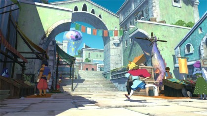 Ni No Kuni II: Revenant Kingdom скриншоты