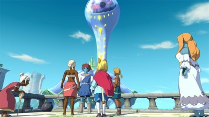 Ni No Kuni II: Revenant Kingdom скриншоты