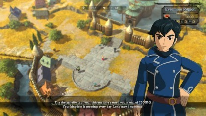 Ni No Kuni II: Revenant Kingdom скриншоты