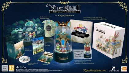 Ni No Kuni II: Revenant Kingdom скриншоты