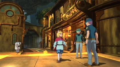 Ni No Kuni II: Revenant Kingdom игра