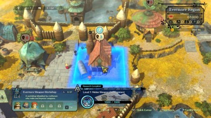 Ni No Kuni II: Revenant Kingdom скриншоты