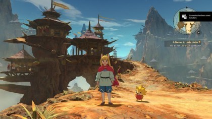 Ni No Kuni II: Revenant Kingdom скриншоты