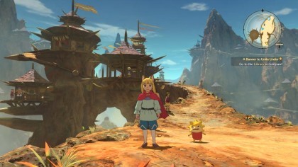 Ni No Kuni II: Revenant Kingdom скриншоты